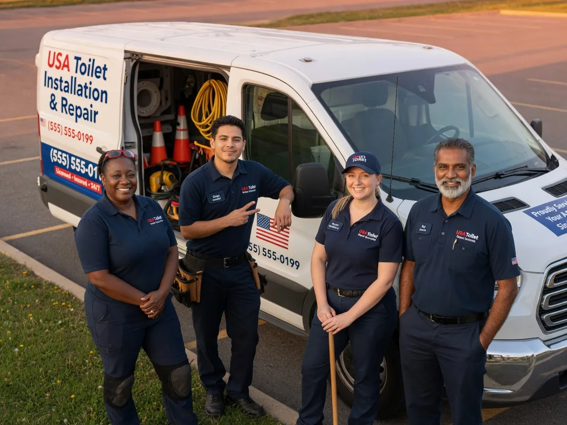 Toilet Installation company in Cromwell, IN